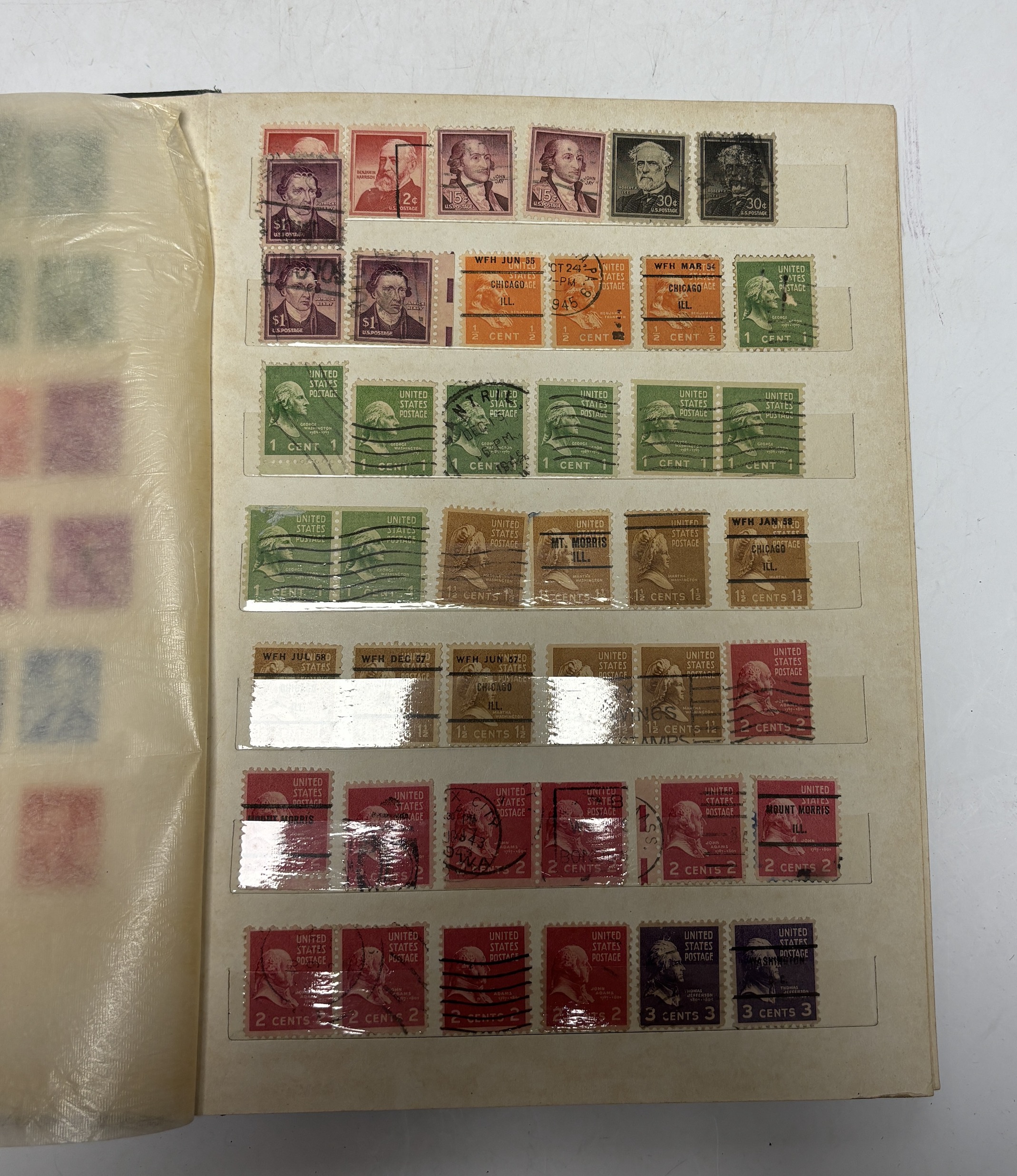 A collection of China, Malaya, British, British empire and USA stamps in various stock books and loose